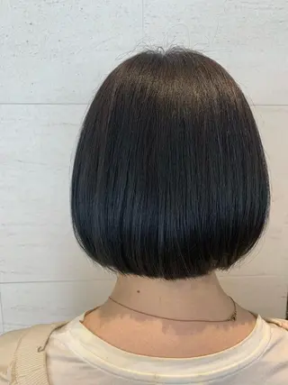 ショート カラー 美髪矯正✖️似合わせ 🌻ヒトミのヘアスタイル