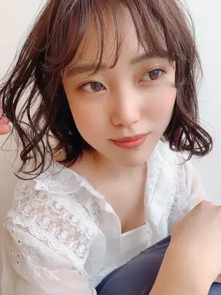 ショート 今井 はるかのヘアスタイル