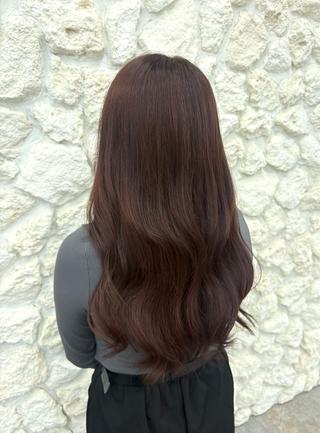 ロング カラー 秋元 香凜 𝜗𝜚₊˚のヘアスタイル