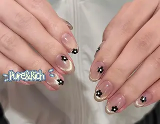 ネイル 💫 Tsuki_Nailのネイルデザイン