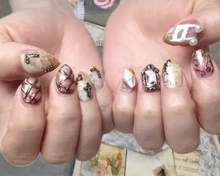 ネイル ニコネイル MAAYAのネイルデザイン