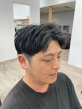 ショート メンズ 縣空/LE-PLA BEAU Anteのヘアスタイル
