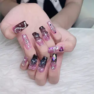ネイル princess スカルプ専門店のネイルデザイン