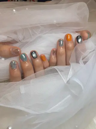 ネイル 木村 ネイルステーションのネイルデザイン