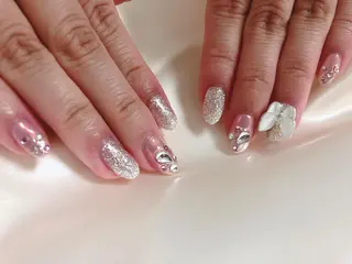 ネイル kiki nail &brow二子玉川のネイルデザイン