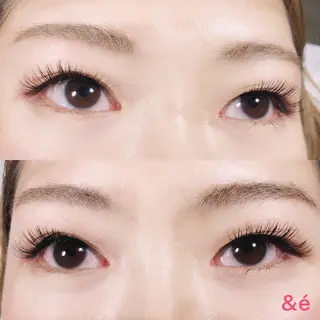 マツエク・マツパ 【&é アンドイー】 河本絵美のマツエク・マツパデザイン
