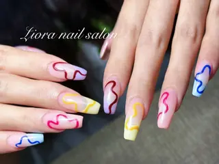 ネイル JUN Lioraネイルのネイルデザイン