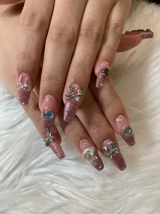 ネイル NiuShe SERIのネイルデザイン