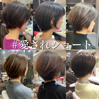 ショート 癖毛女子が大変身✨ 美髪メイク美容師のヘアスタイル