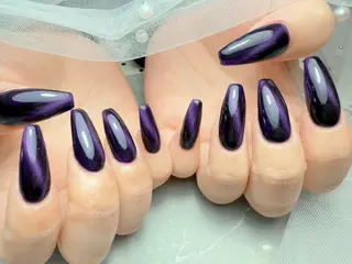 ネイル マジック ミラーのネイルデザイン