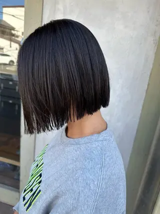 ショート 山田 莉帆のヘアスタイル