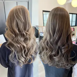 ミディアム 大橋 輝久のヘアスタイル