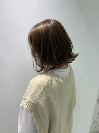 ショート 🪞透明感カラー🫧 縮毛矯正🥇かずきのヘアスタイル