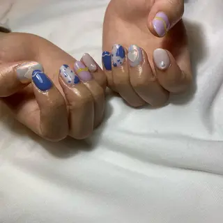 ネイル mol 山田のネイルデザイン