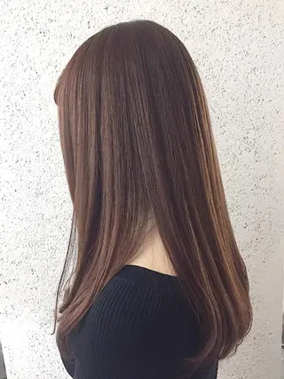 ロング カラー ヘアアレンジ ✨ハイクオリティ✨ 山本香也のヘアスタイル