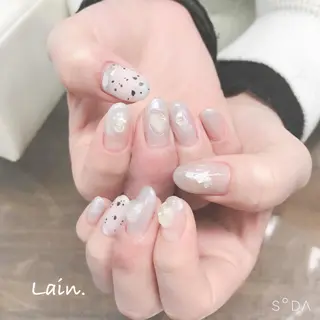 ネイル Lain. 持込デザインやり放題のネイルデザイン