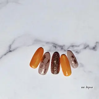 ネイル un bijouのネイルデザイン