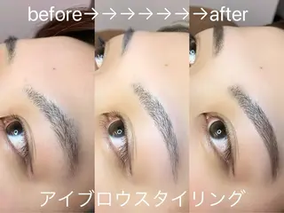 アイブロウ 🤍TsuNo by kana🤍のマツエク・マツパデザイン