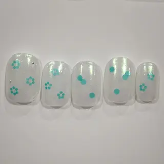 ネイル 植木 友菜のネイルデザイン