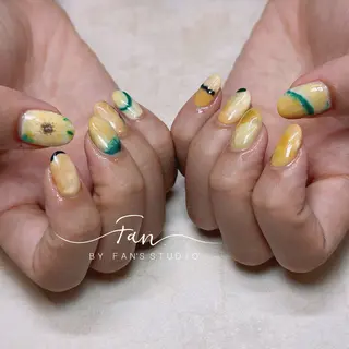 ネイル 🌻FAN'S STUDIO池袋🌻のネイルデザイン