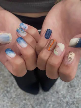 ネイル M Nailのネイルデザイン