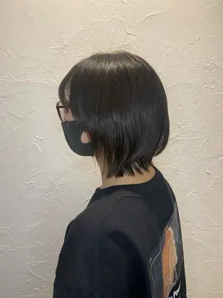 カラー 優子/ 似合わせカットカラーのヘアスタイル