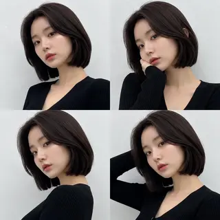 ショート パーマ 🦋韓国風レイヤー/ 艶髪矯正🦋凛太郎のヘアスタイル