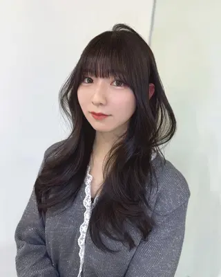 ロング 🦋トレンドヘア🦋 竹内克弥のヘアスタイル