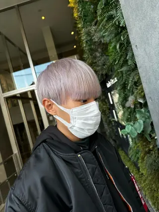 カラー メンズ デザインカラー🎨 下北沢 / 磯部のヘアスタイル