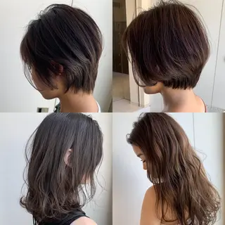 ショート カラー Beach 代表 KENTAのヘアスタイル