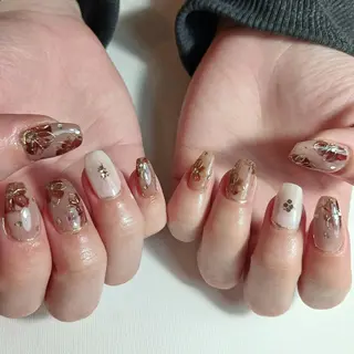 ネイル 平尾駅前/持込み専門 /owlnailのネイルデザイン