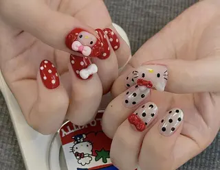 ネイル By moonネイル 🌷ワンホン/韓国風のネイルデザイン