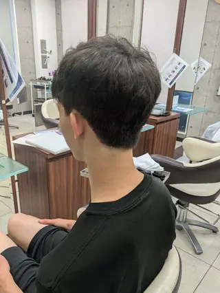 メンズ 小林 凜のヘアスタイル