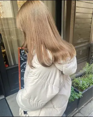 ロング カラー ✨レディースカット モデル募集✨イブキのヘアスタイル