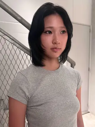 ミディアム hana ￤ カットモデル募集中のヘアスタイル