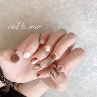 ネイル ciel la merのネイルデザイン