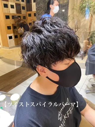 メンズ 🔥無料メンズカット モデル募集👀シバのヘアスタイル