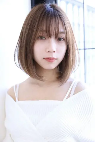 ショート 髪質改善/艶カラー /光吉洋平のヘアスタイル