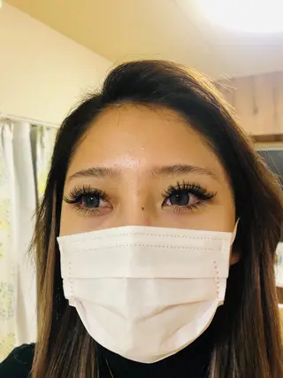 カラー パーマ マツエク・マツパ 伊藤名紬 マツエク専門のマツエク・マツパデザイン