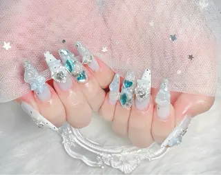 ネイル THANHTHANH NAILのネイルデザイン