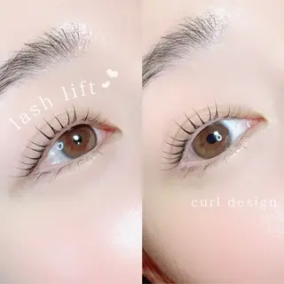 マツエク・マツパ mignon /まつげパーマ・小顔の眉毛・アイブロウイメージ
