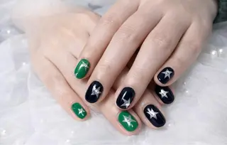 ネイル MoonHi Nail 朝霞台のネイルデザイン