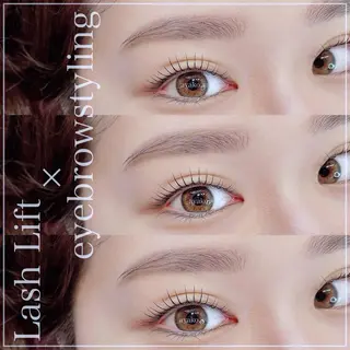 マツエク・マツパ sui eyesalonのマツエク・マツパデザイン