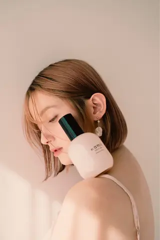 ロング カラー パーマ ハイトーン・ブリーチ haruka  🎀のヘアスタイル