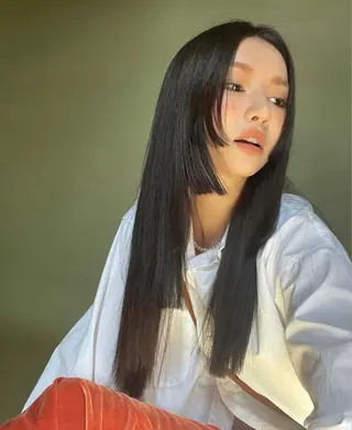 カラー パーマ ヘアアレンジ メンズ 🥯縮毛/レイヤー/ ベージュヘア🥯のヘアスタイル