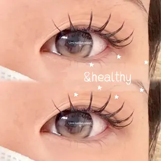 マツエク・マツパ 池袋Umi nail eyelash ゆみのマツエク・マツパデザイン