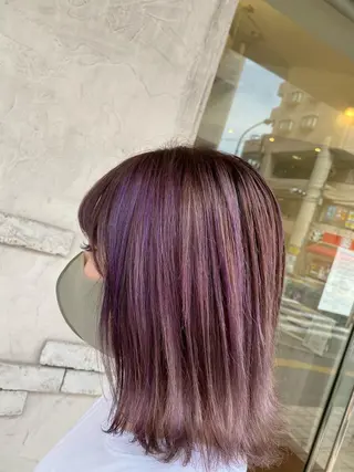 カラー 黒川 奨のヘアスタイル
