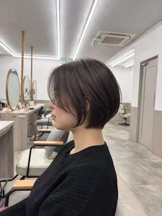 ショート 似合わせショート/ ほたる🌼のヘアスタイル