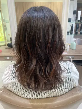 ミディアム ヘアアレンジ 韓国ヘアメイク🎀/ 縮毛矯正✨山本媛香のヘアスタイル