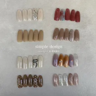 ネイル nailst Hのネイルデザイン